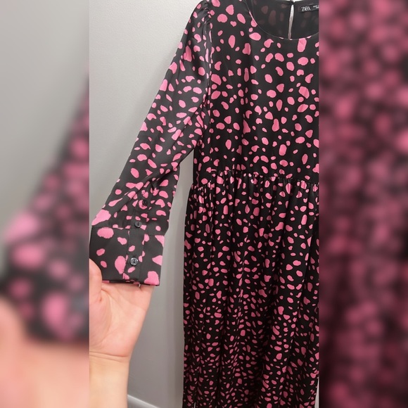 NEW Zara Long Dress 😍 - Picture 6 of 9